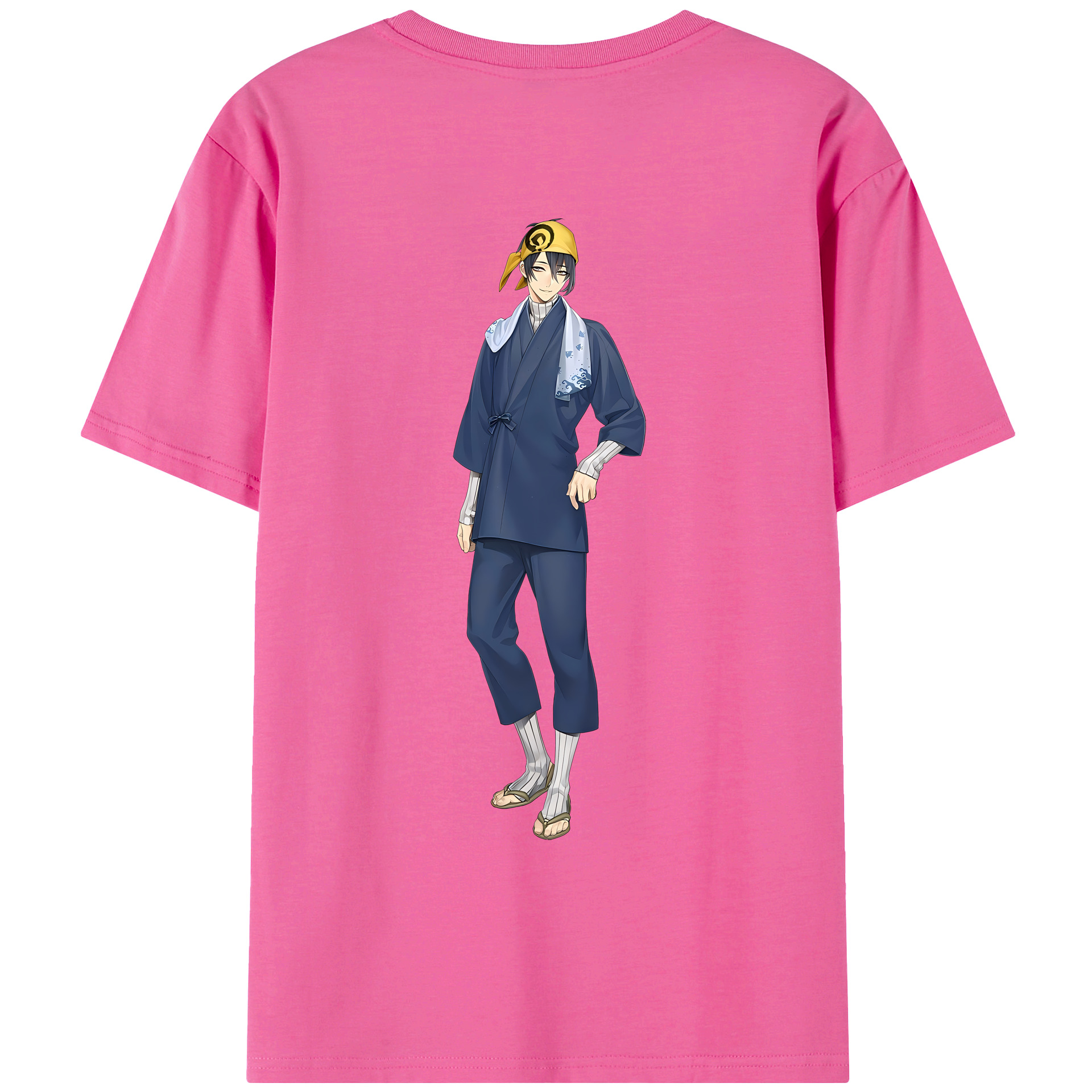 （画像用） 刀剣乱舞 Touken Ranbu レディース半袖Tシャツ(バックプリント)